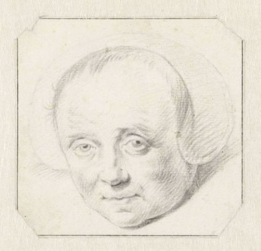 Study of a Head of a Woman