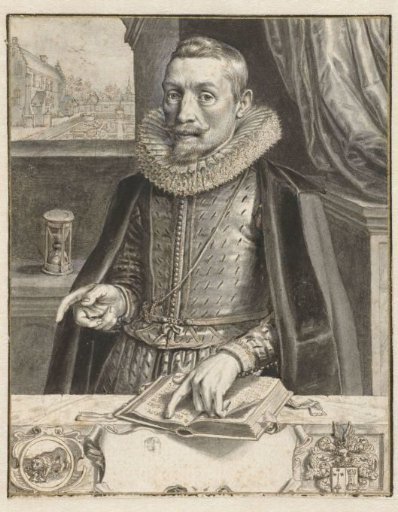 Portrait of Jacob Cats