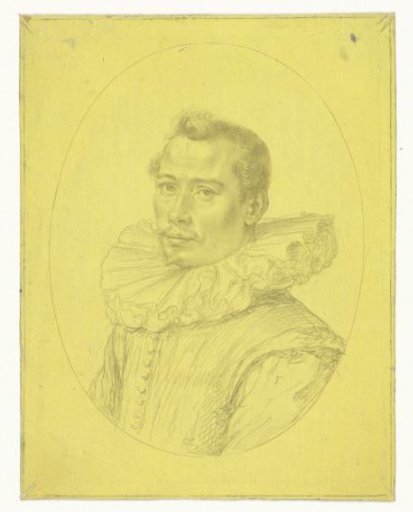 Portrait of an unknown man