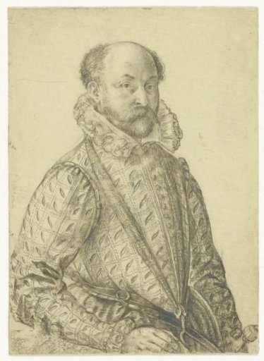 Portrait of a military commander