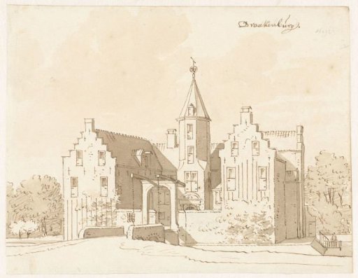 Castle Drakenburg near Baarn