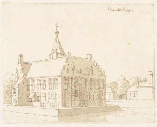 Castle Drakenburg near Baarn