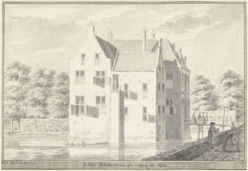 The castle Geerestein