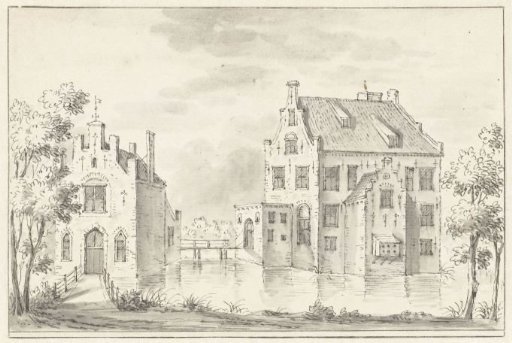 The Castle Groenewoude near Woudenberg (?)