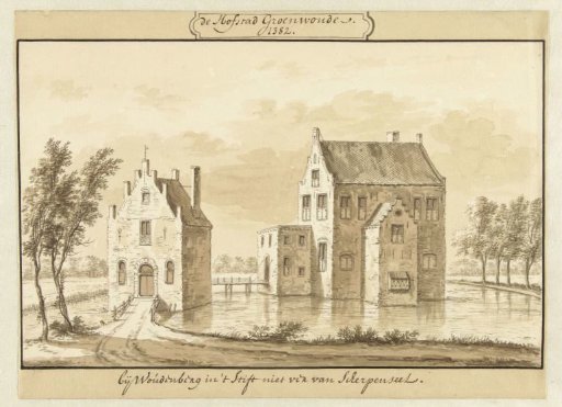 Farmstead Groenewoude in 1382