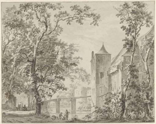 The castle de Haar near Utrecht