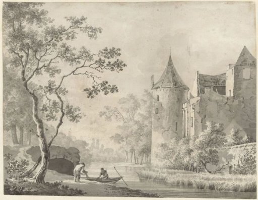 The Castle ter Haar near Vleuten
