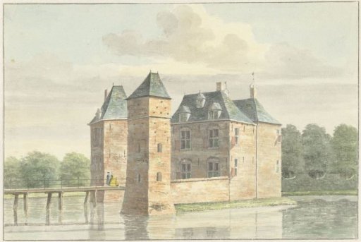 Moersbergen Castle near Doorn