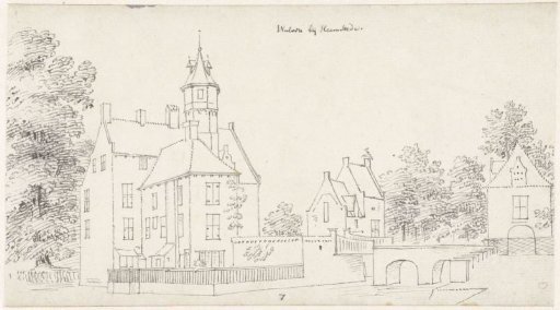 Castle Wulven near Houten