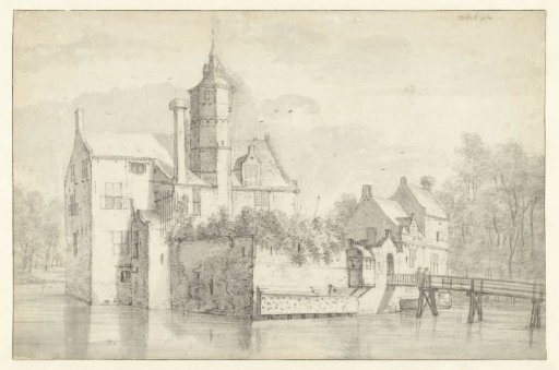 View of Castle Wulven, Seen from the South