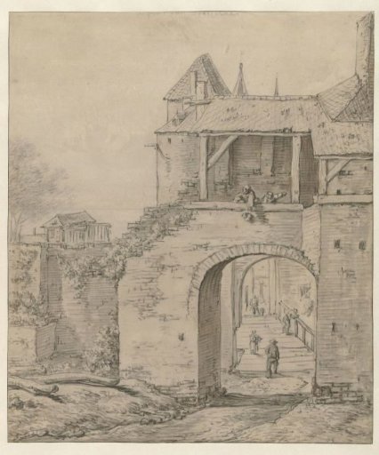 Foregate of Boetzelaer Castle