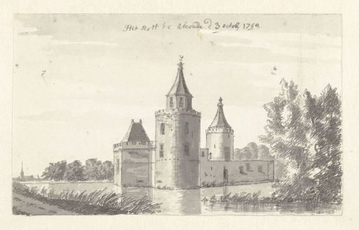 The castle at Abcoude