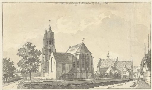 Church and town hall of Heukelum