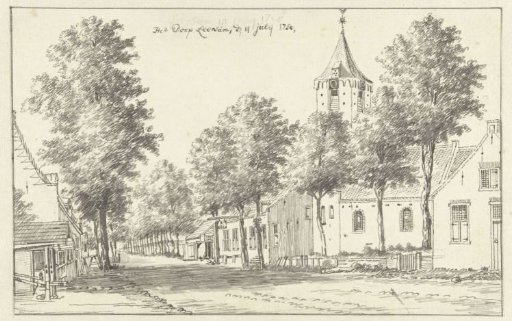 Village Street at Leersum