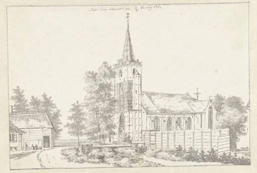 The Church of Maartensdijk