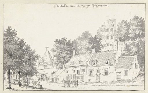 The Hoender Gate at Nijmegen