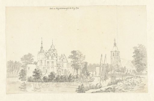Church and House at Oosterwijk