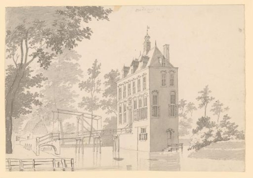 View of Huis Oudegein in Nieuwegein