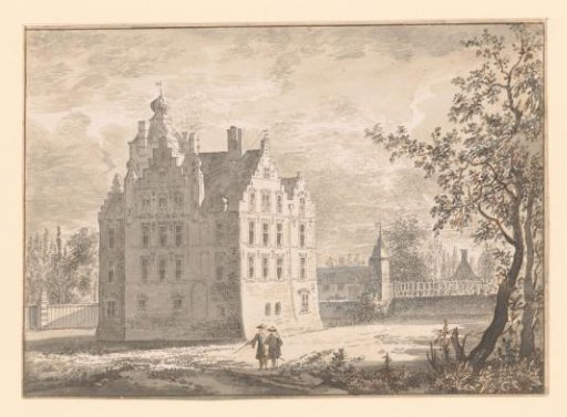 View of Zuilenstein Castle