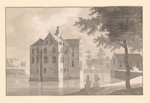 View of Zuilenstein Castle