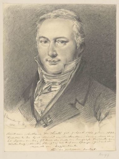 Portrait of Christiaan Anthonie Ver Huell
