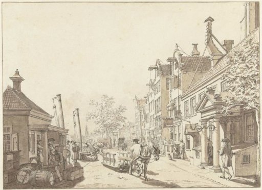 The Rokin, View towards the Mint