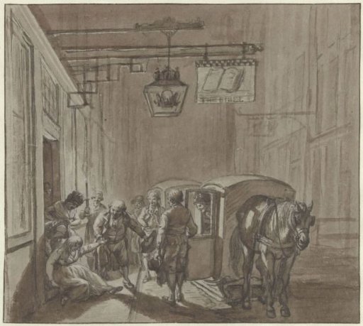 Leaving the Inn