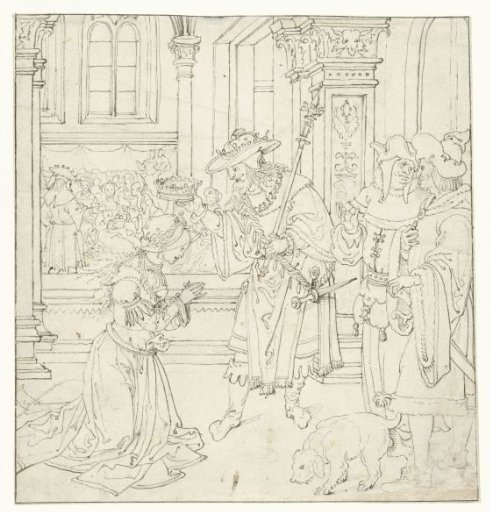 Esther Crowned by Ahasuerus