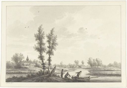 The village of De Meern