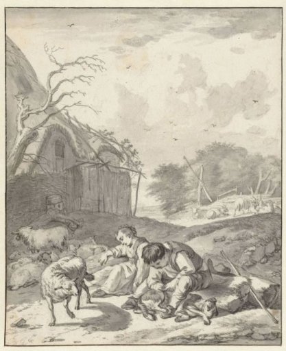 Shepherd and Shepherdess