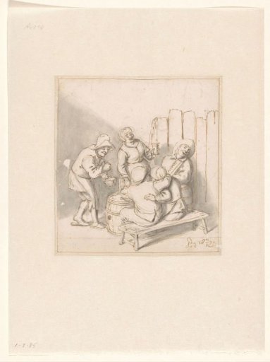 Tavern scene
