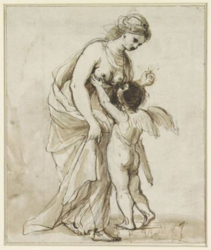 Venus and Cupid