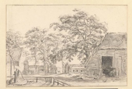 View of a Farmyard