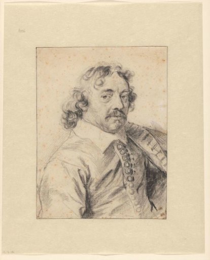 Portrait of an unknown man