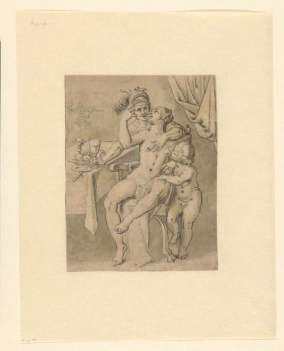 Venus, Mars and Cupid