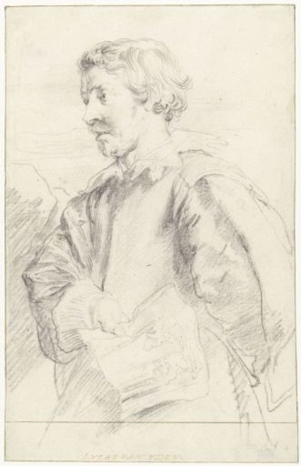 Portrait of Lucas van Uden