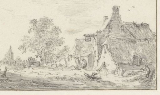 Village view in Renkum