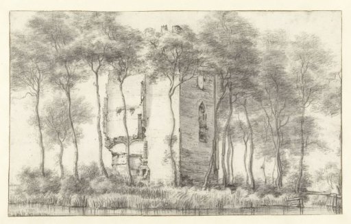 View of Alkemade (also known as Oud-Poelgeest)