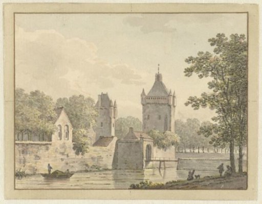 Castle De Pol at Vianen