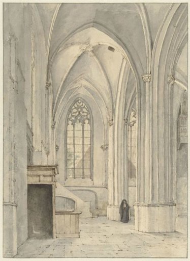 Interior of the Church of Rhenen
