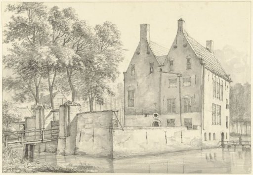 The house Vroonestein near Jutphaas