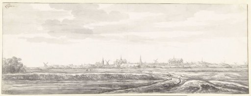 View of Leiden