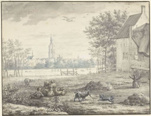 View of The Hague
