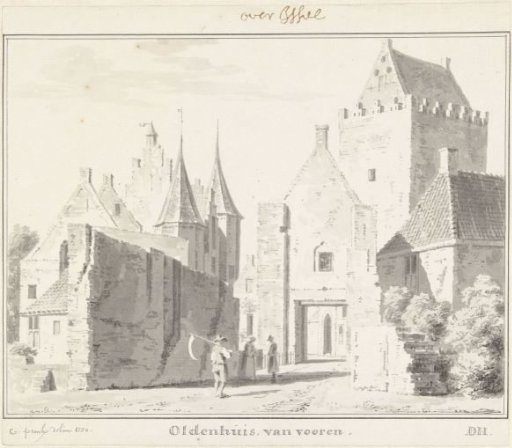 House Oldenhuis in Vollenhove