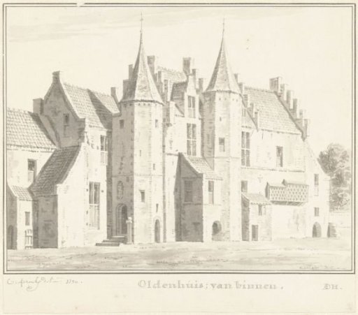The House Oldenhuis in Vollenhove