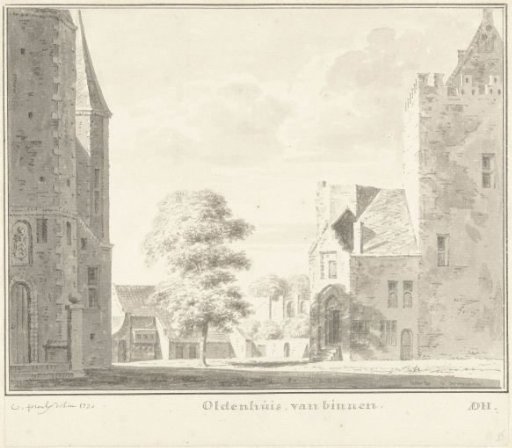 The House Oldenhuis in Vollenhove, from the inside