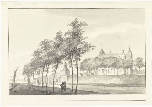 Loevestein Castle