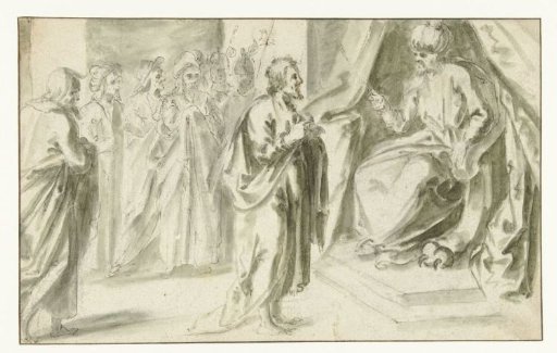 Joseph Interprets the Dreams of Pharaoh