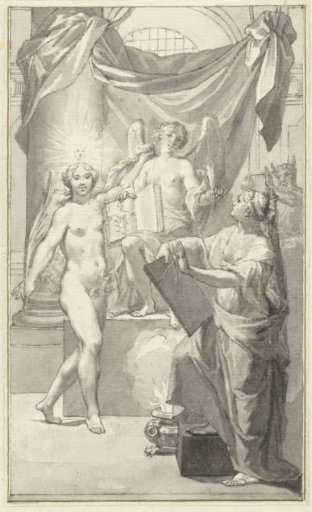 Allegory of Science, Truth and Nature