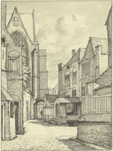 The St. Janskerk or Great Church in Gouda